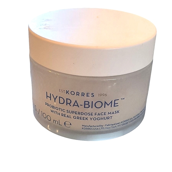 Korres Other - Korres Hydra Biome Probiotic Superdose Face Mask 3.38 Fl Oz. 100ml
